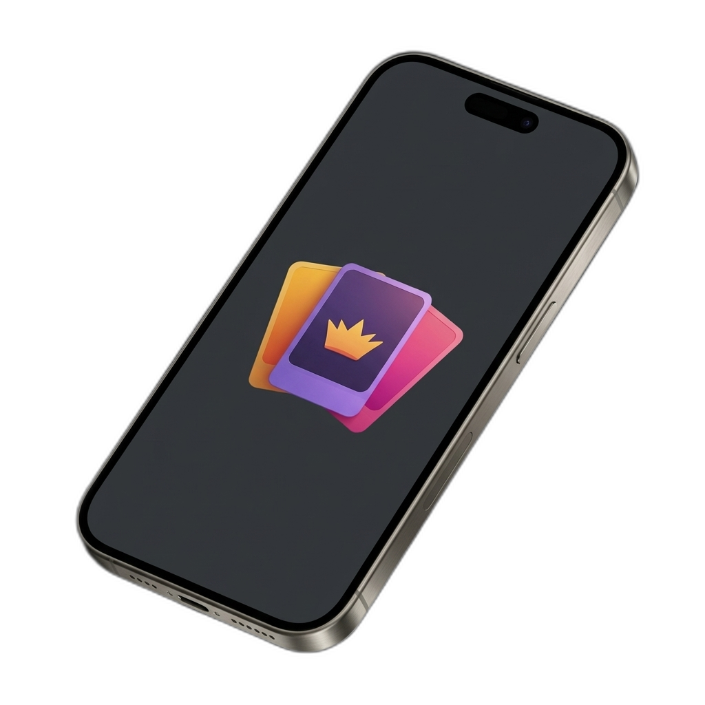 Pickora App on iPhone